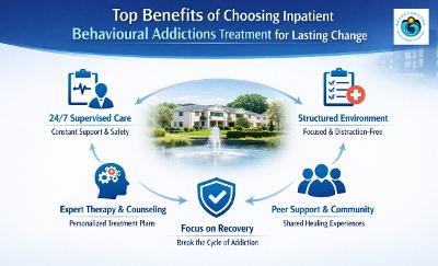 General | Inpatient Behavioral Addictions Treatment Benefits for Lasting Change